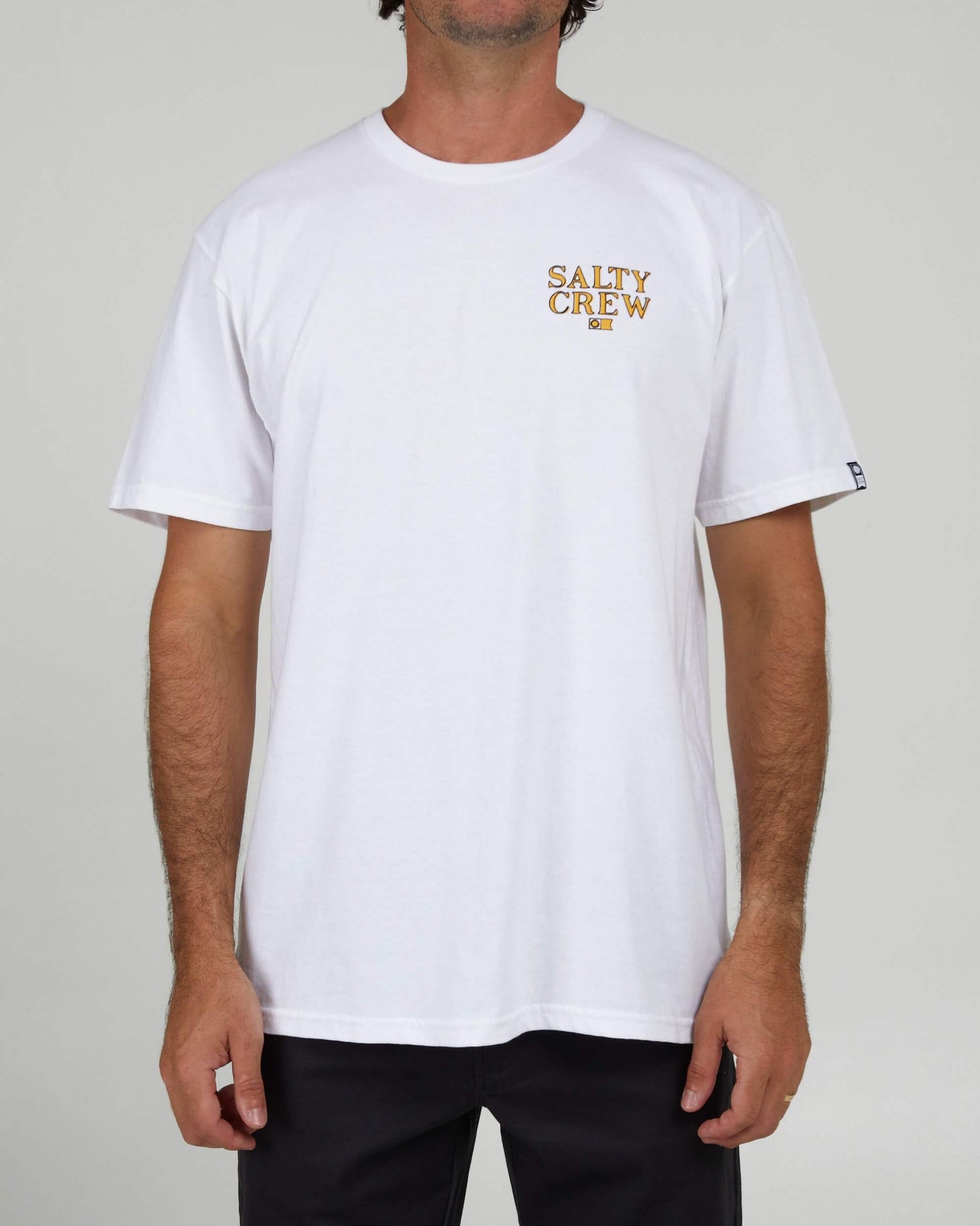 Salty Crew Men - Fish On Classic S/S Tee - White