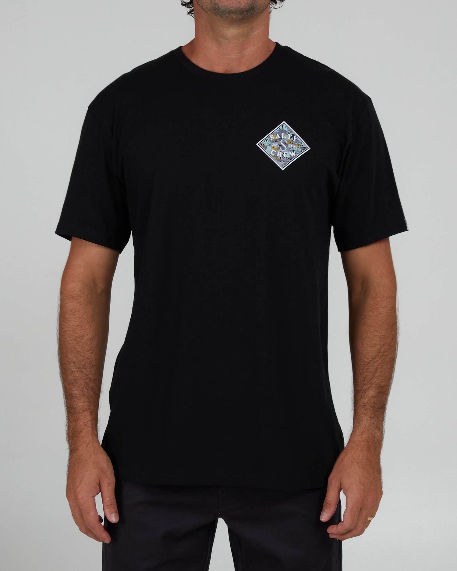 Salty Crew Homem - Choppy Tippet Premium S/S Tee - Black