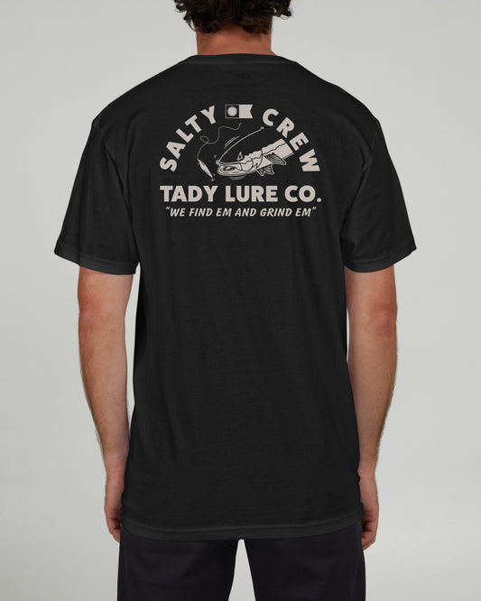 Salty Crew Men - Tady Classic Pocket S/S Tee - Pigment Black