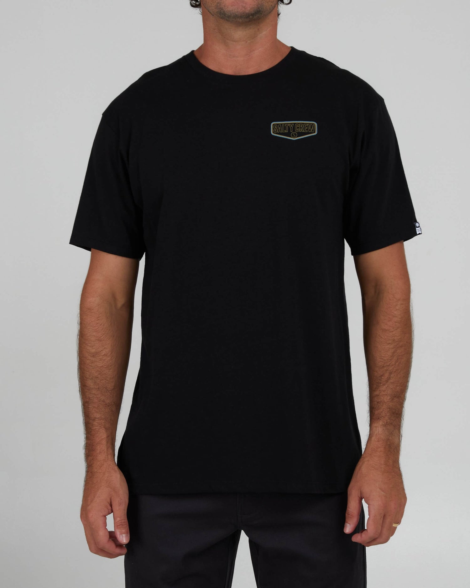 Salty Crew Men - Undertow Premium S/S Tee - Black