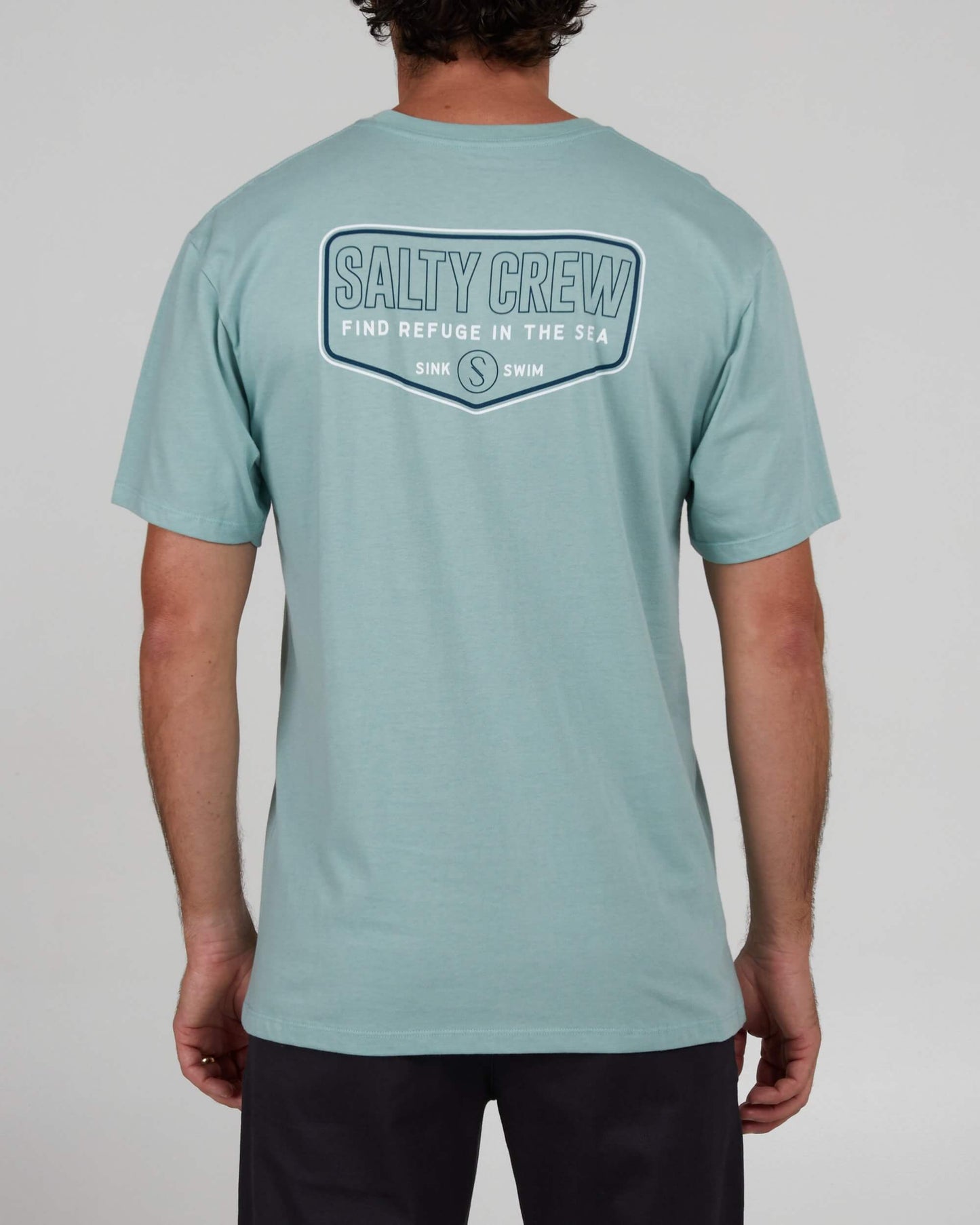 Salty Crew Homem - Undertow Premium S/S Tee - Cavala