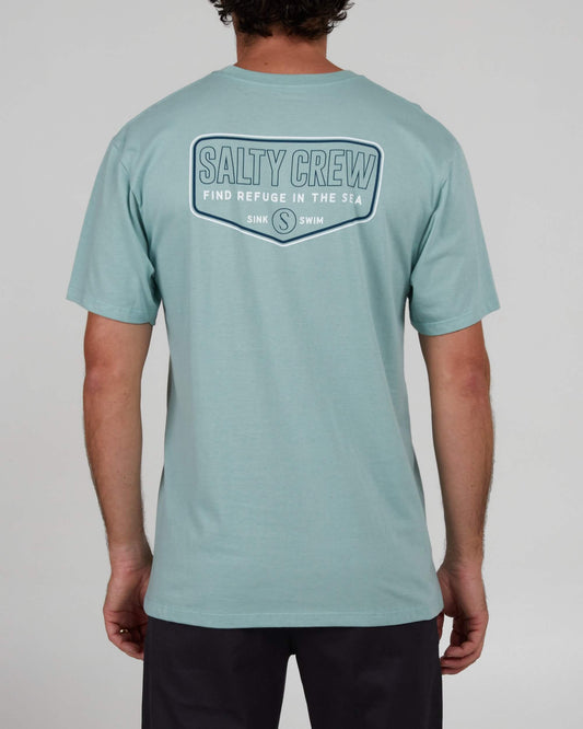 Salty Crew Men - Undertow Premium S/S Tee - Mackerel