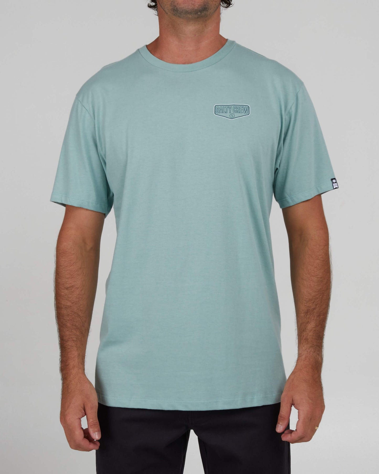 Salty Crew Homem - Undertow Premium S/S Tee - Cavala