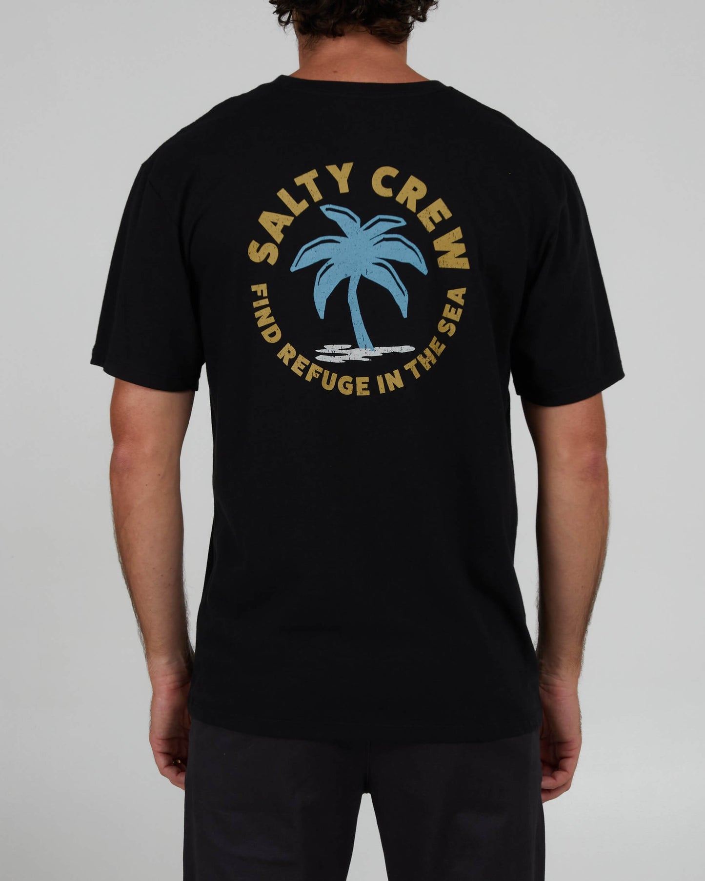 Salty Crew Homem - Tropics Premium S/S Tee - Black