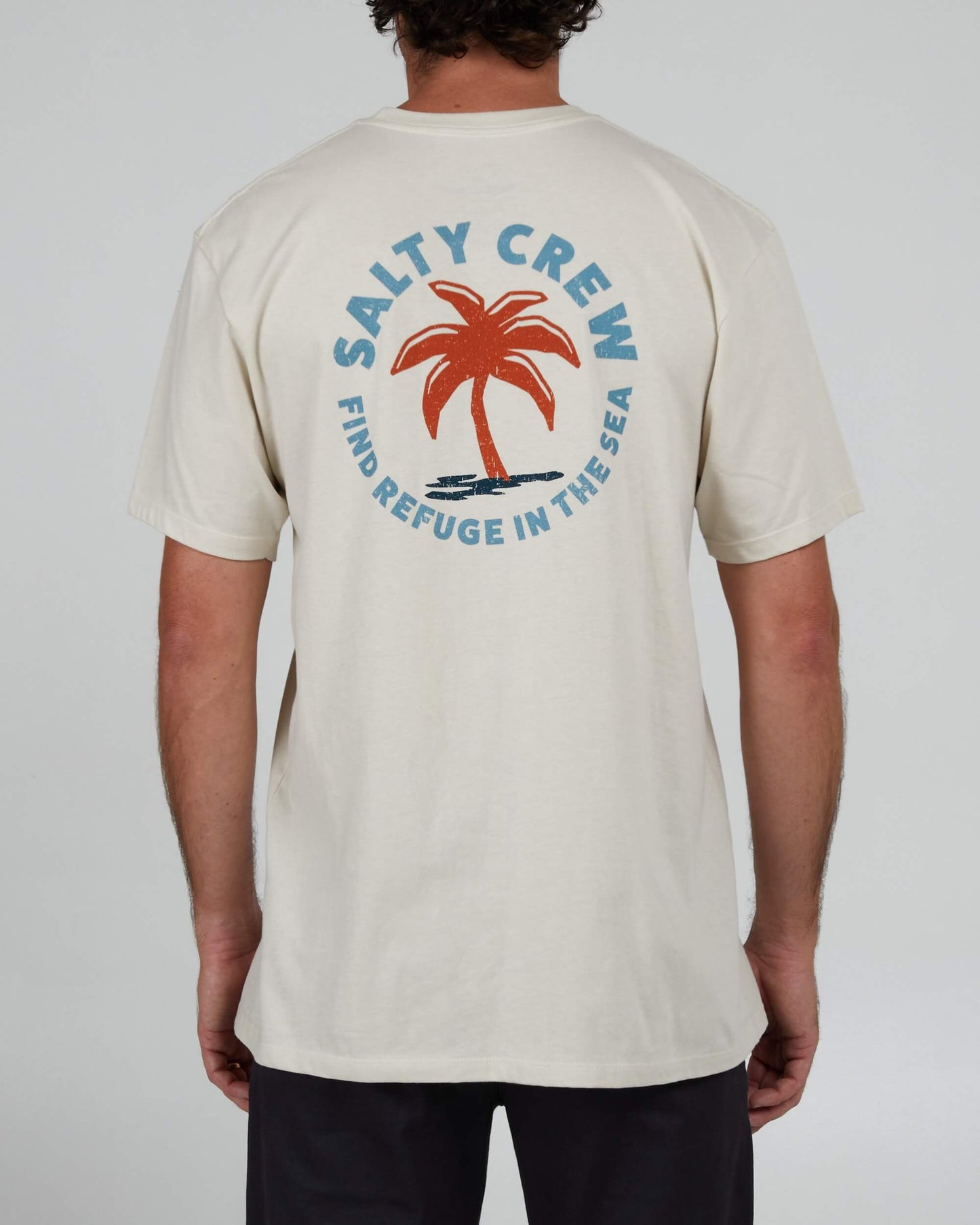 Salty Crew Heren - Tropics Premium S/S Tee - Bone