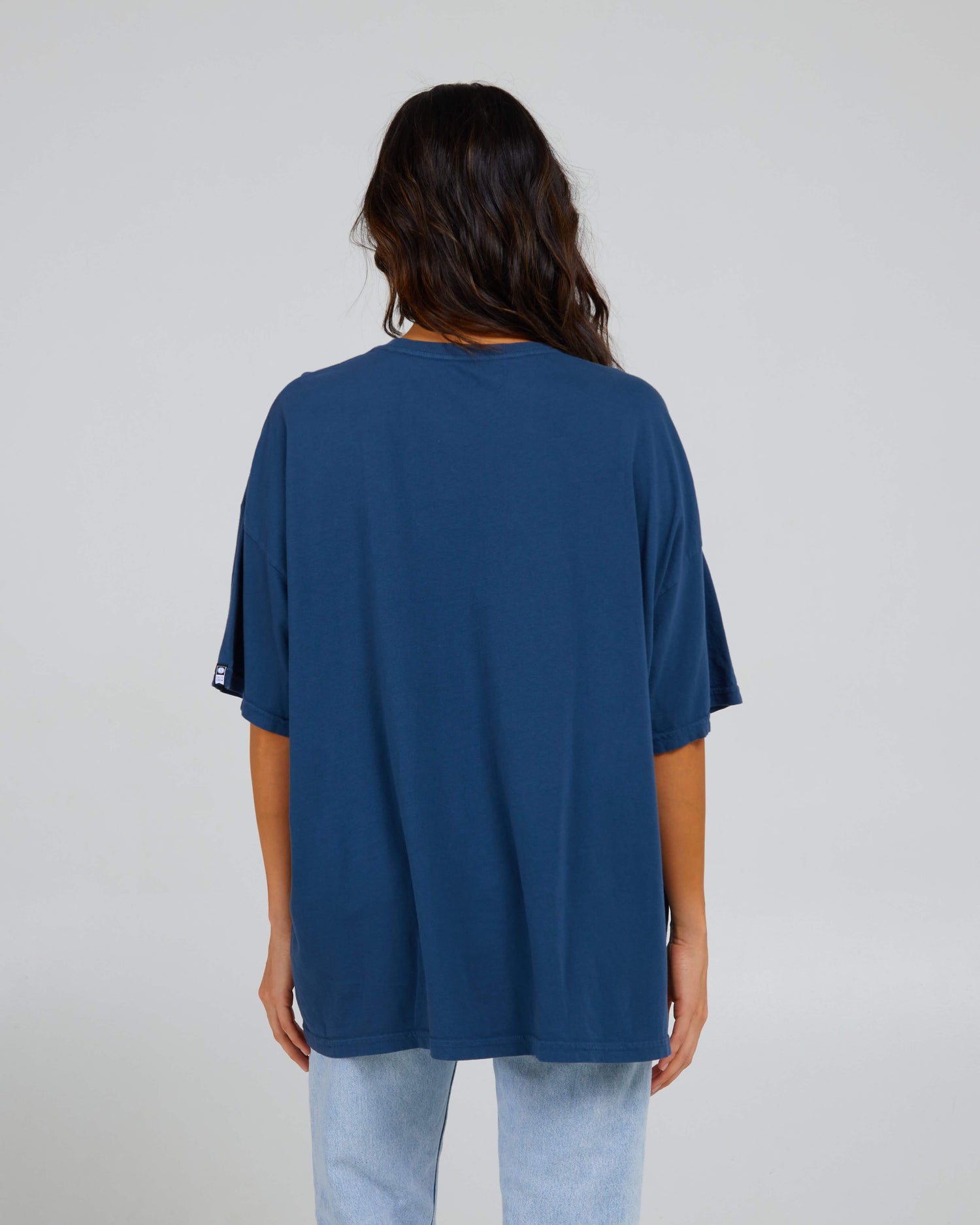 Salty Crew Donna - Copricostume Big Wave Tee - Denim