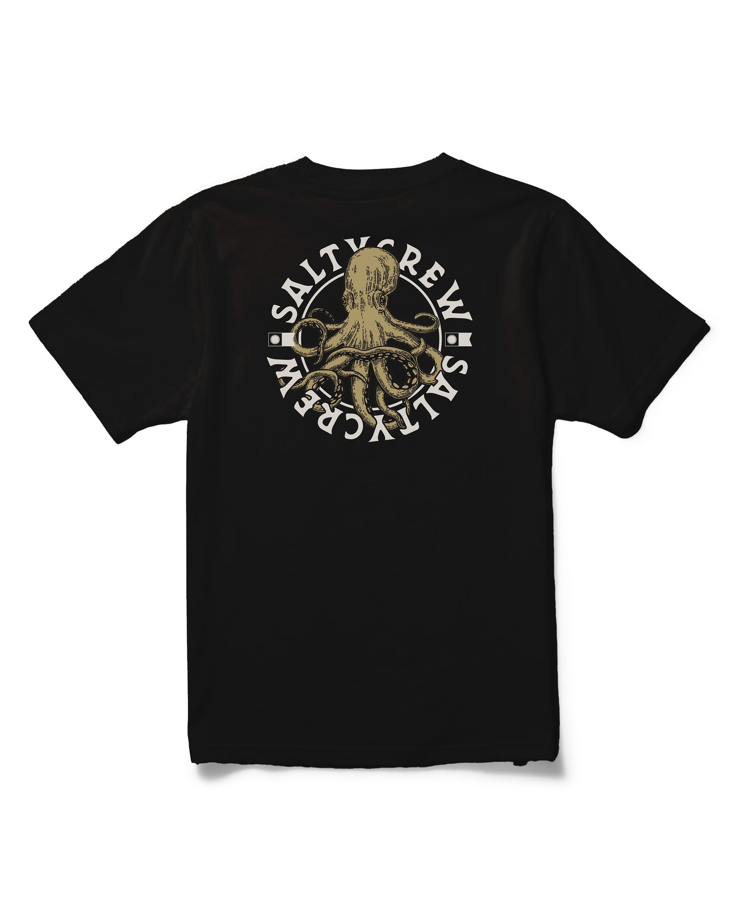 Salty Crew Boys - Tentacoli Boys S/S Tee - Black