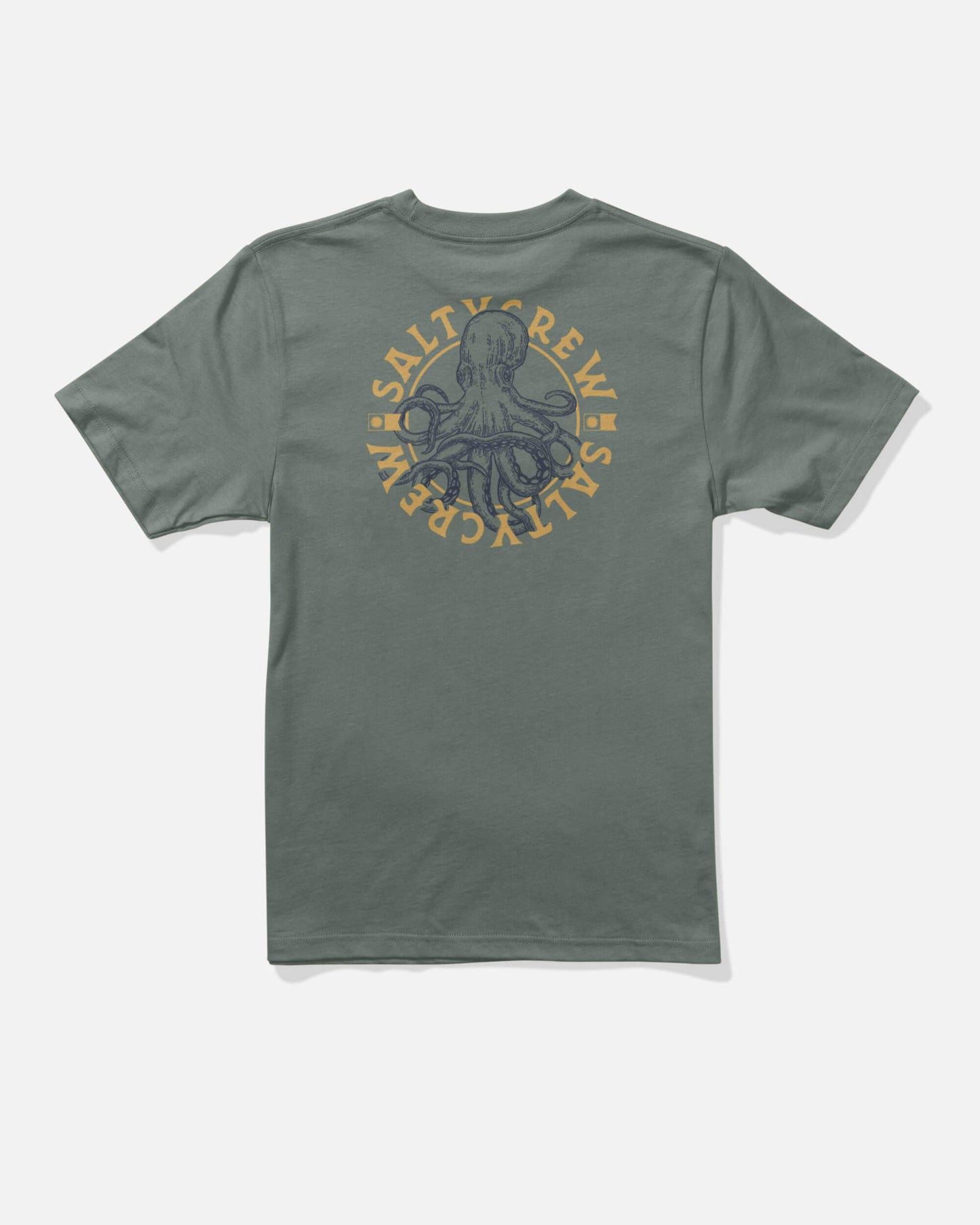Tentacles  S/S Tee Kids - Laurel Wreath