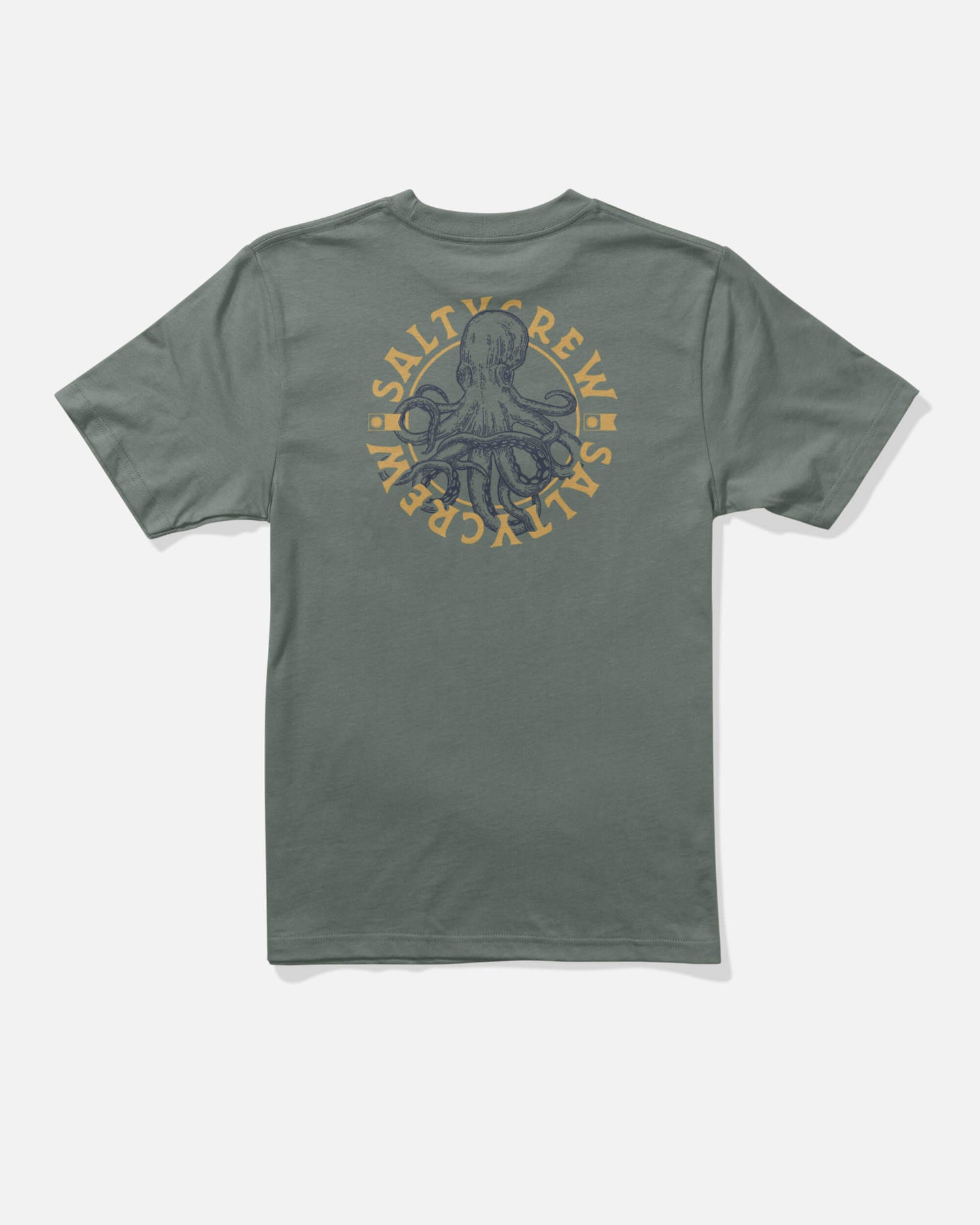 Tentacles  S/S Tee Kids - Laurel Wreath