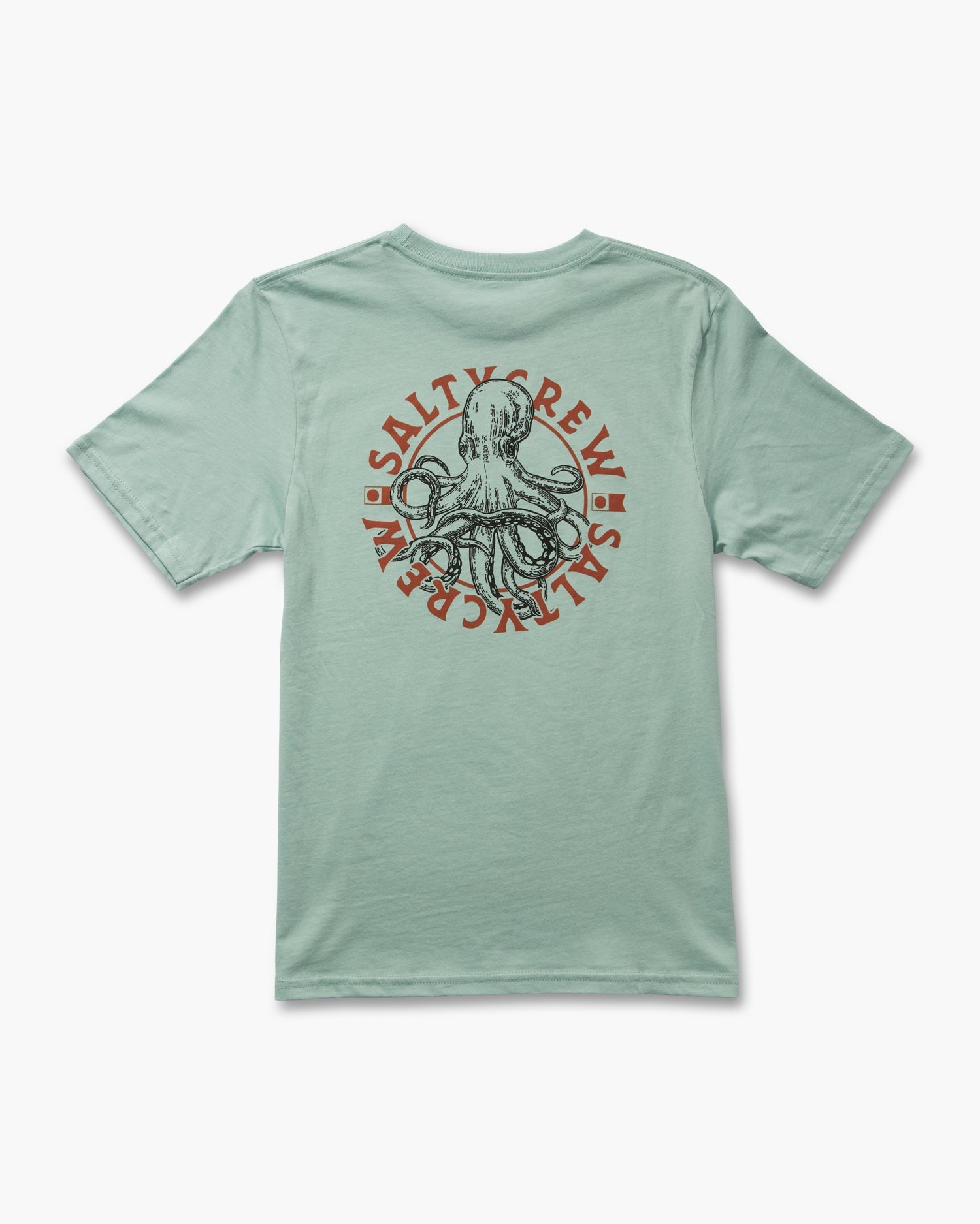 Vista posterior de Tentacles Boys Mackerel S/S Tee