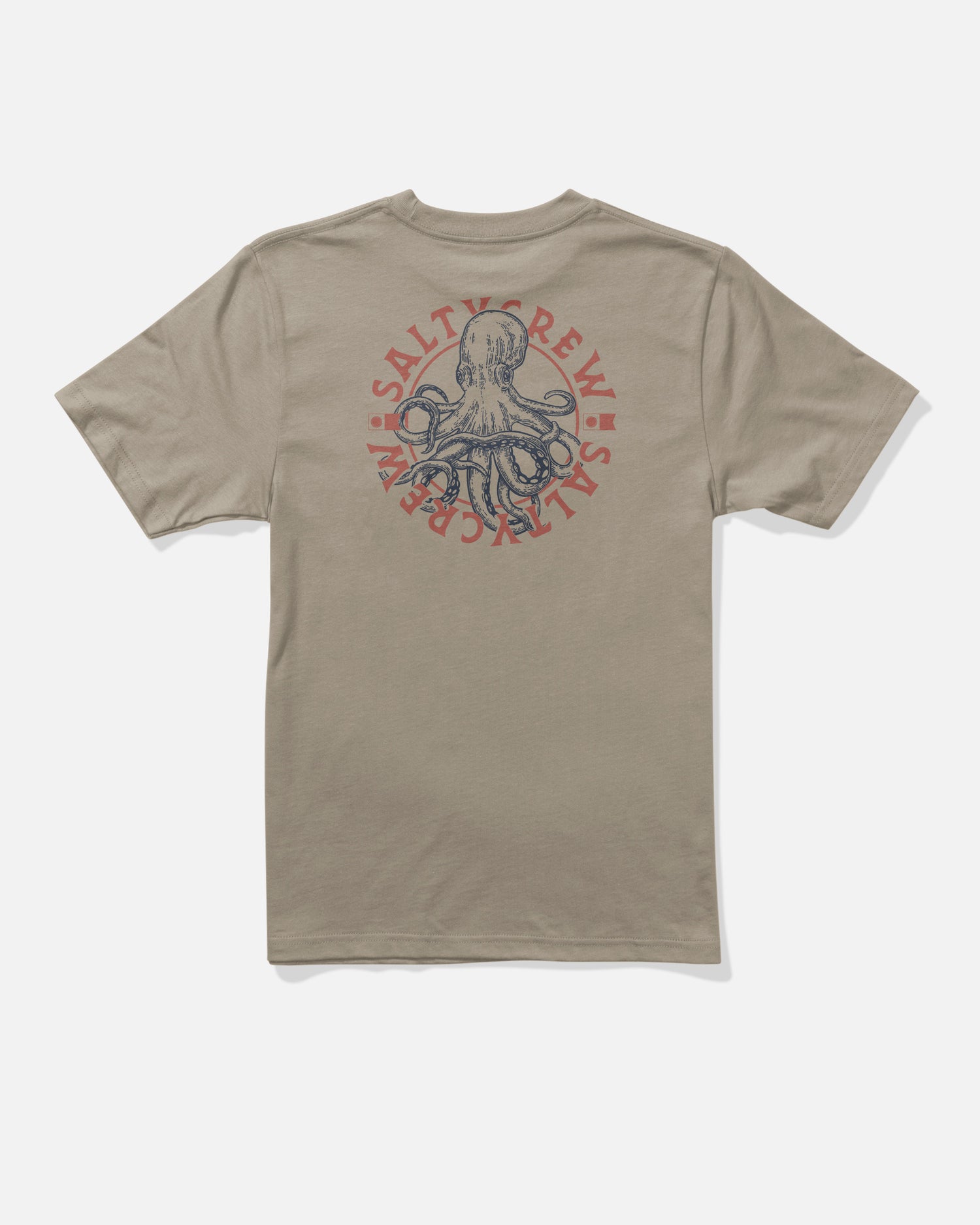 Tentacles  S/S Tee Kids - Twig