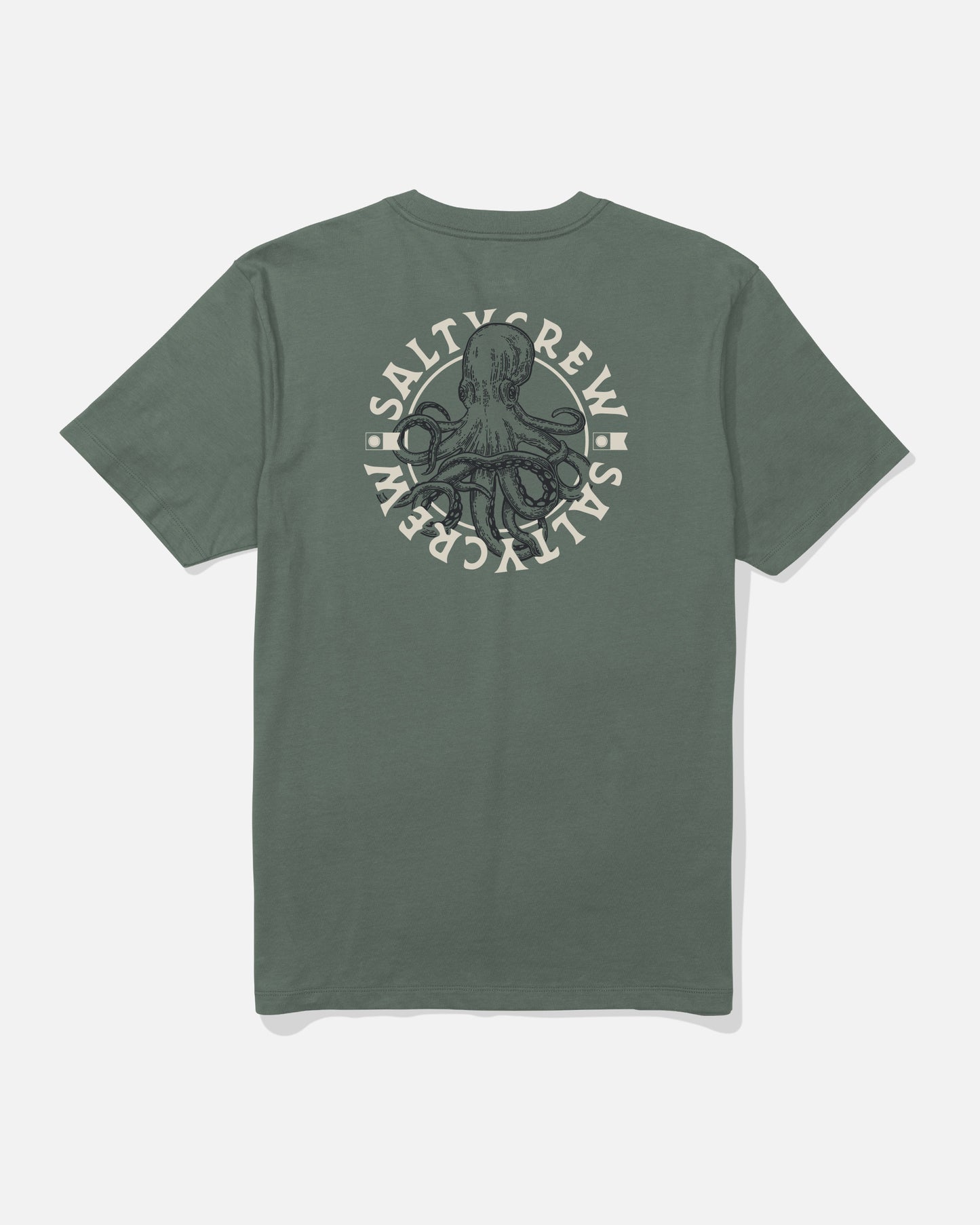 Tentacles Premium S/S Tee - Laurel Wreath