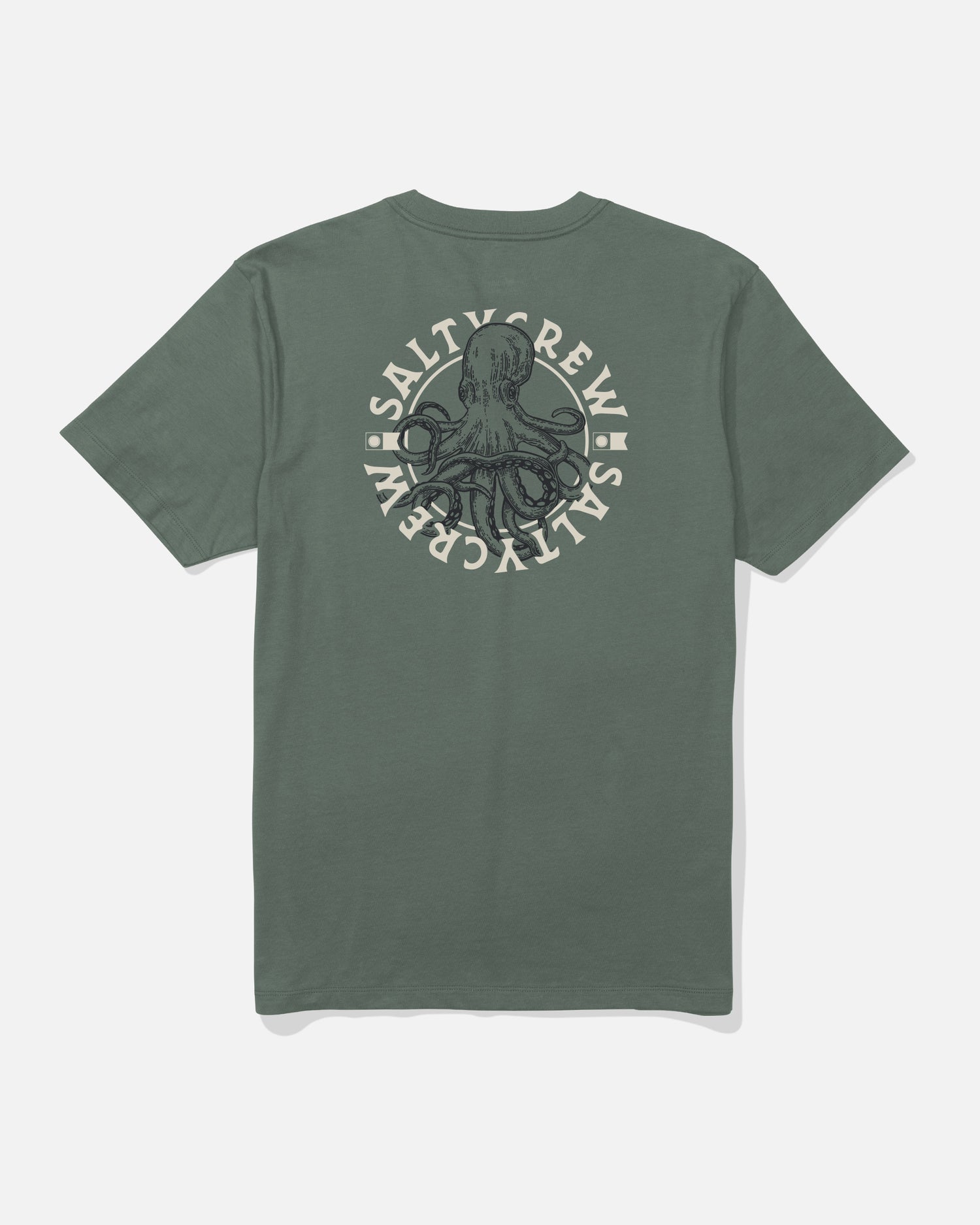 Tentacles Premium S/S Tee - Laurel Wreath
