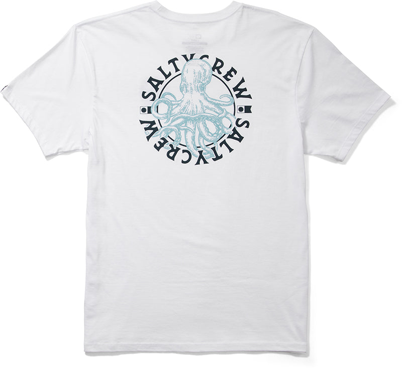 Tentacles Premium S/S Tee - White