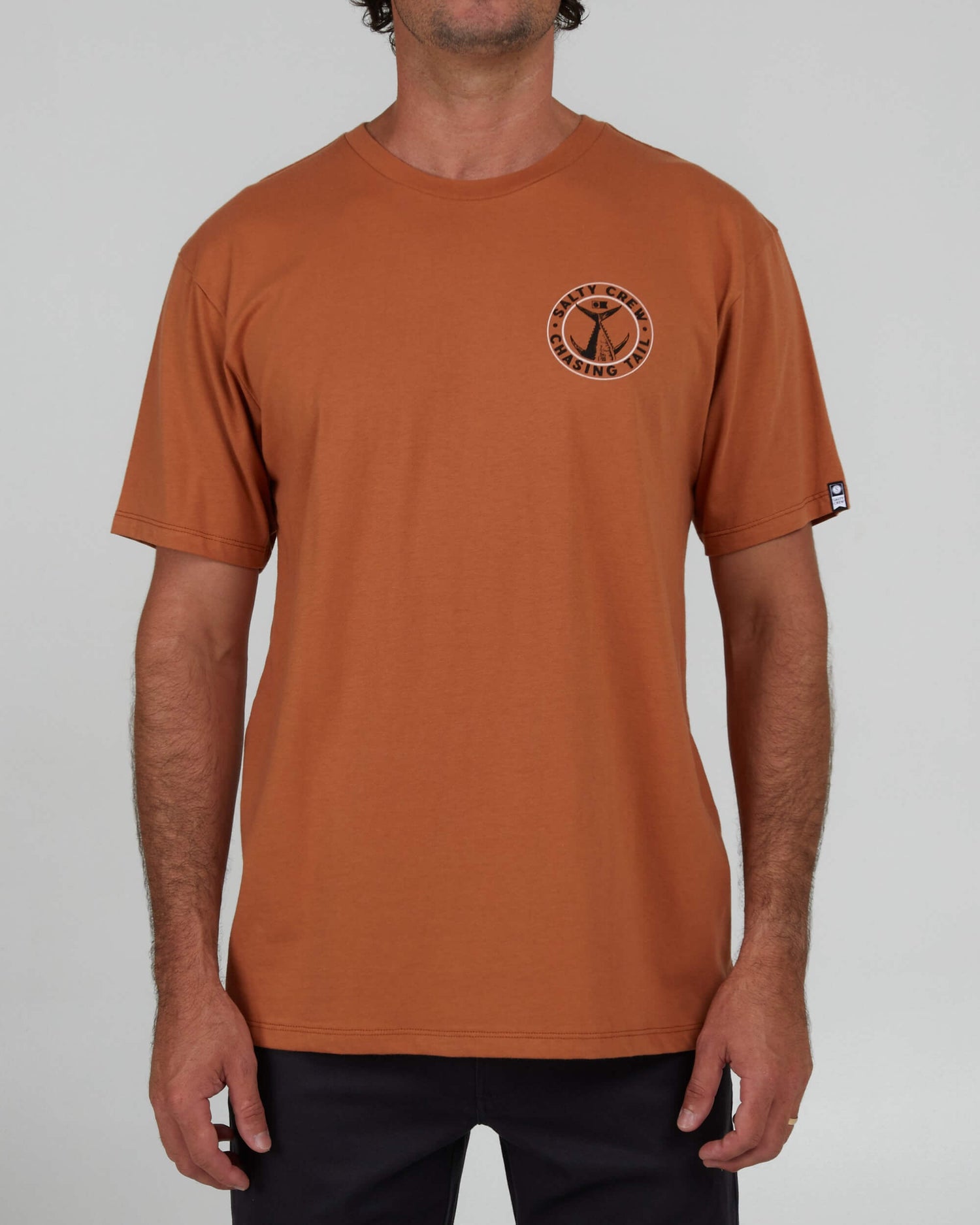 Salty Crew Hombres - Tailgate Premium S/S Tee - Sierra