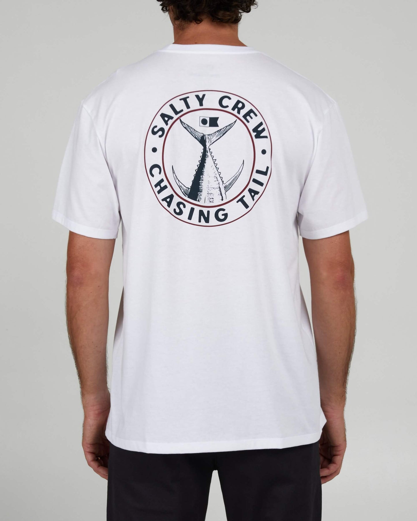 Salty Crew Men - Tailgate Premium S/S Tee - White