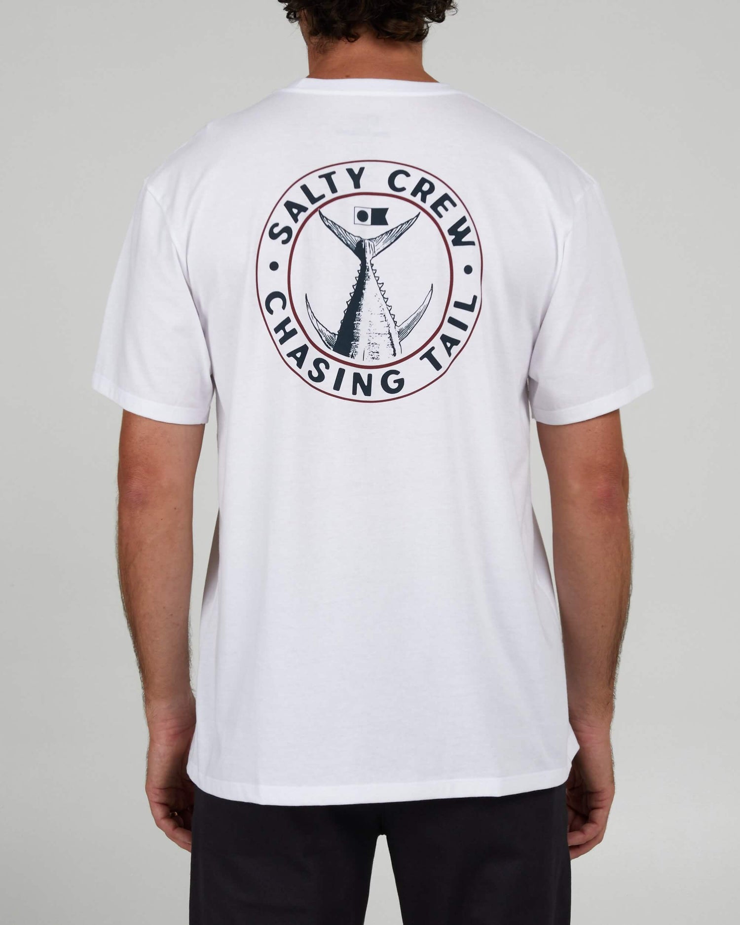 Salty Crew Uomini - Tailgate Premium P/E Tee - White