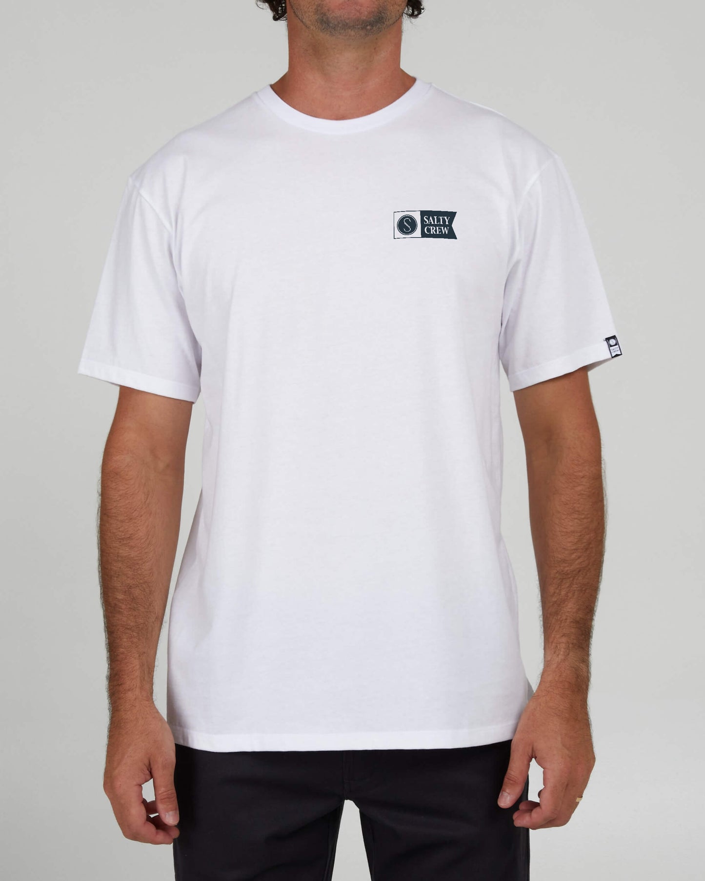 Tailgate Premium S/Z Tee - White