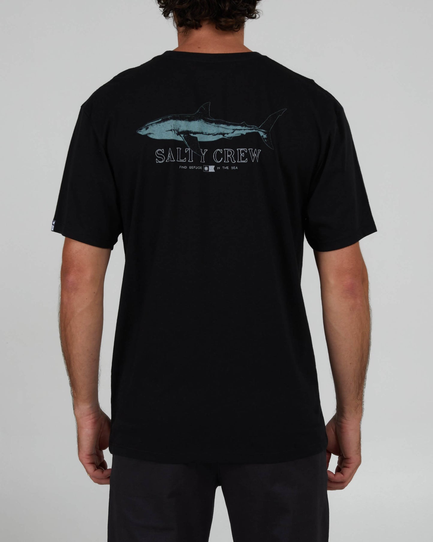 Salty Crew Homens - Brother Bruce Premium S/S Tee - Black