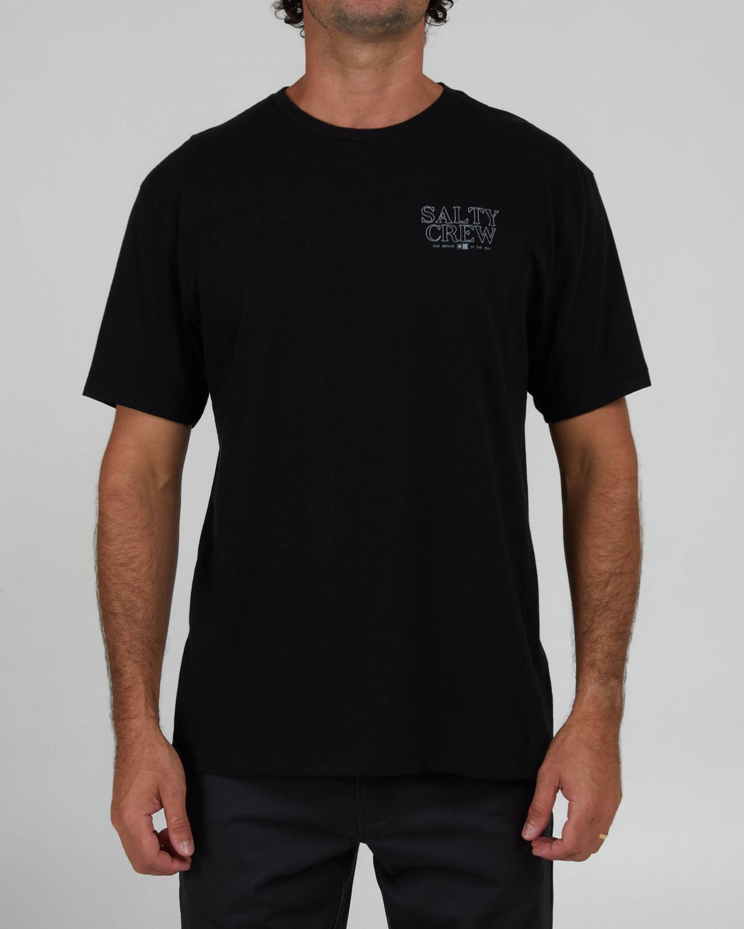 Salty Crew Heren - Brother Bruce Premium S/S Tee - Black