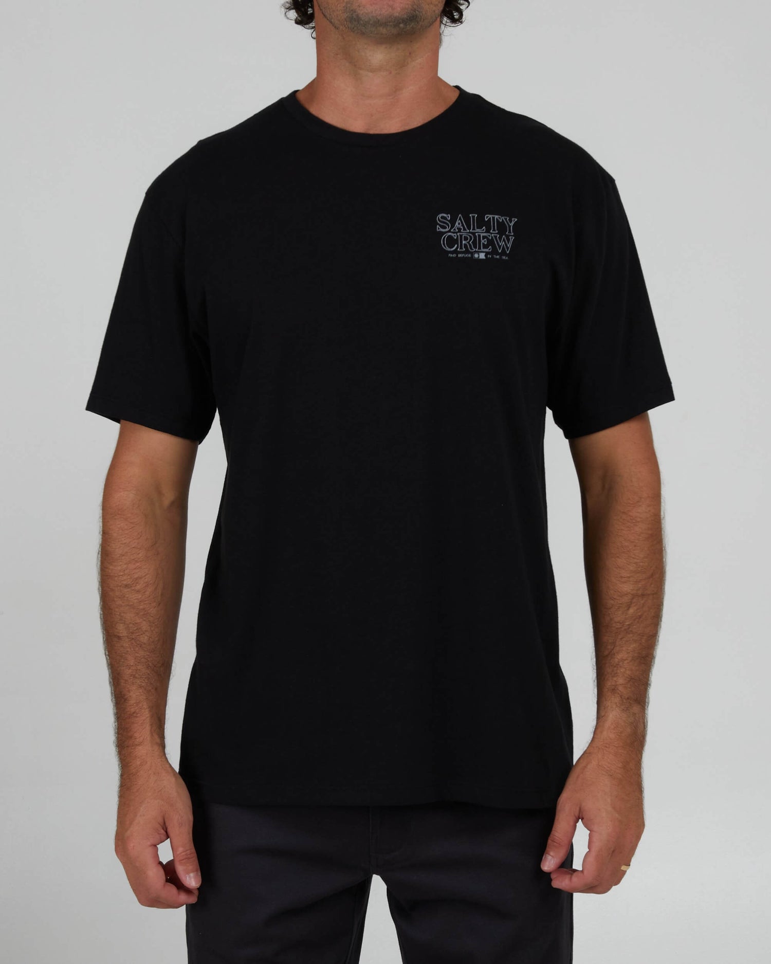 Salty Crew Men - Brother Bruce Premium S/S Tee - Black