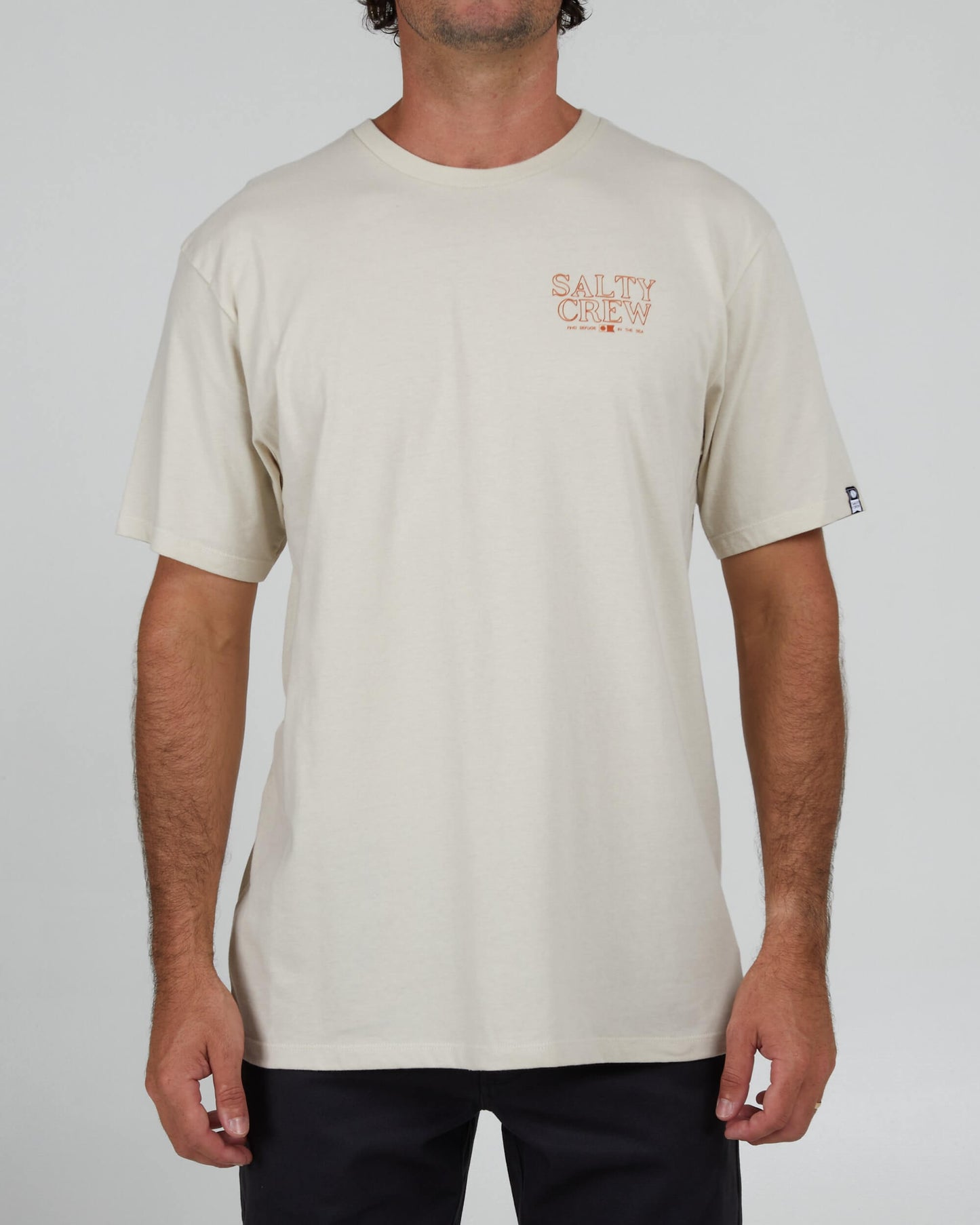 Salty Crew Hombres - Brother Bruce Premium S/S Tee - Bone