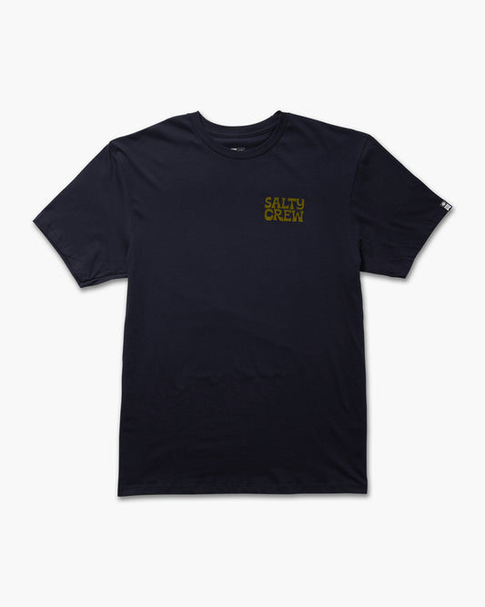 Legs S/S Tee - Navy