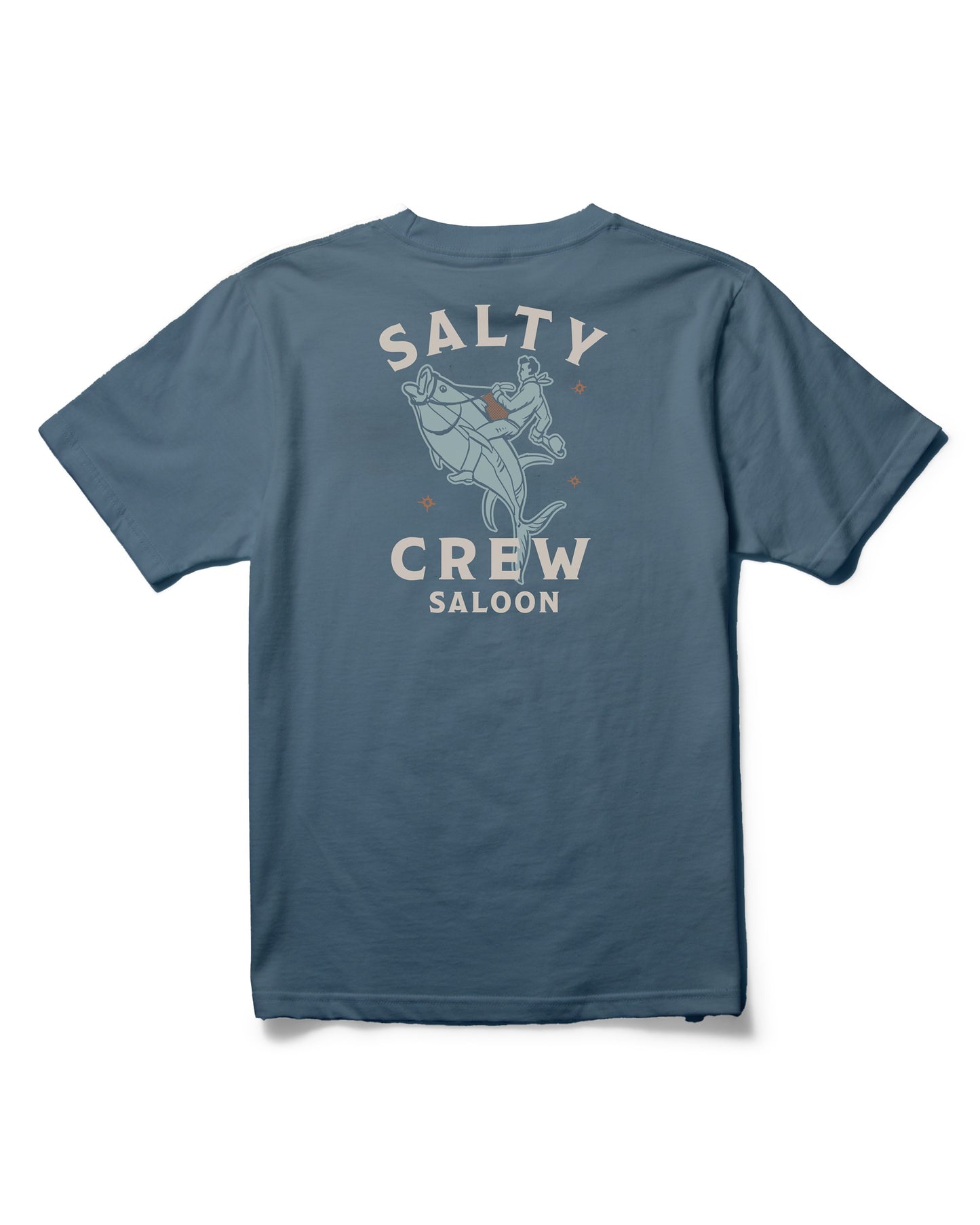 Salty Crew Boys - Berlina Boys S/S Tee - Pizarra