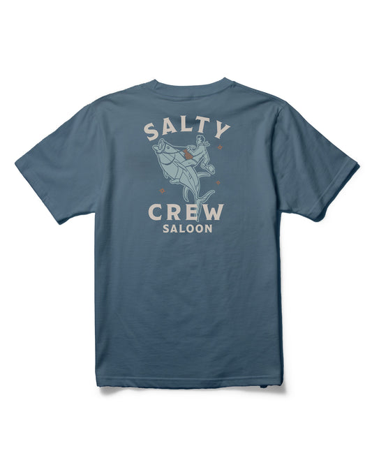 Salty Crew Chicos - Berlina Chicos S/S Tee - Pizarra