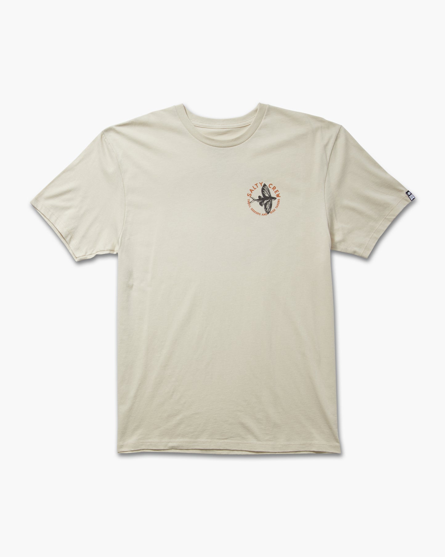 Fly By Premium S/S Tee - Bone