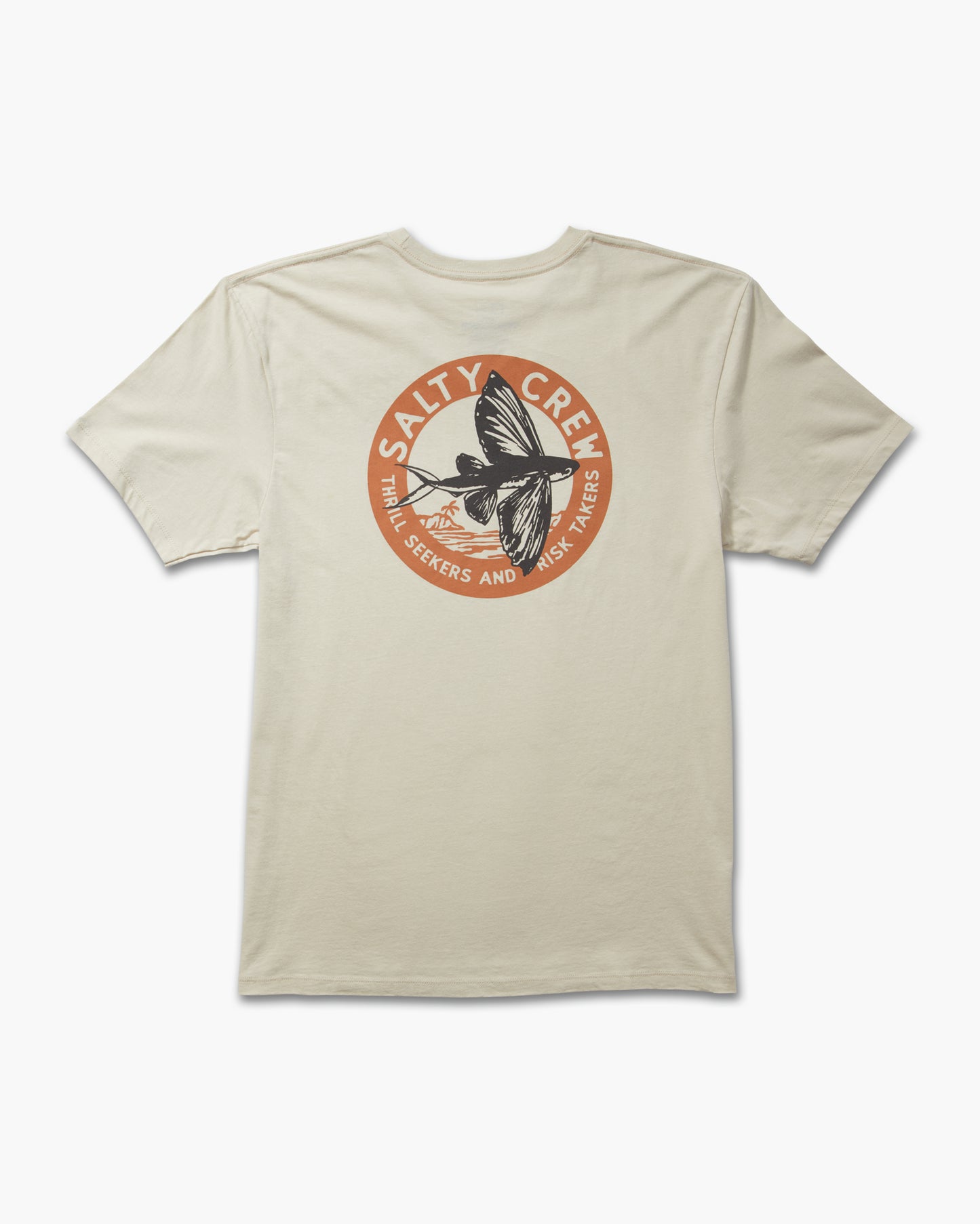 Fly By Premium S/S Tee - Bone