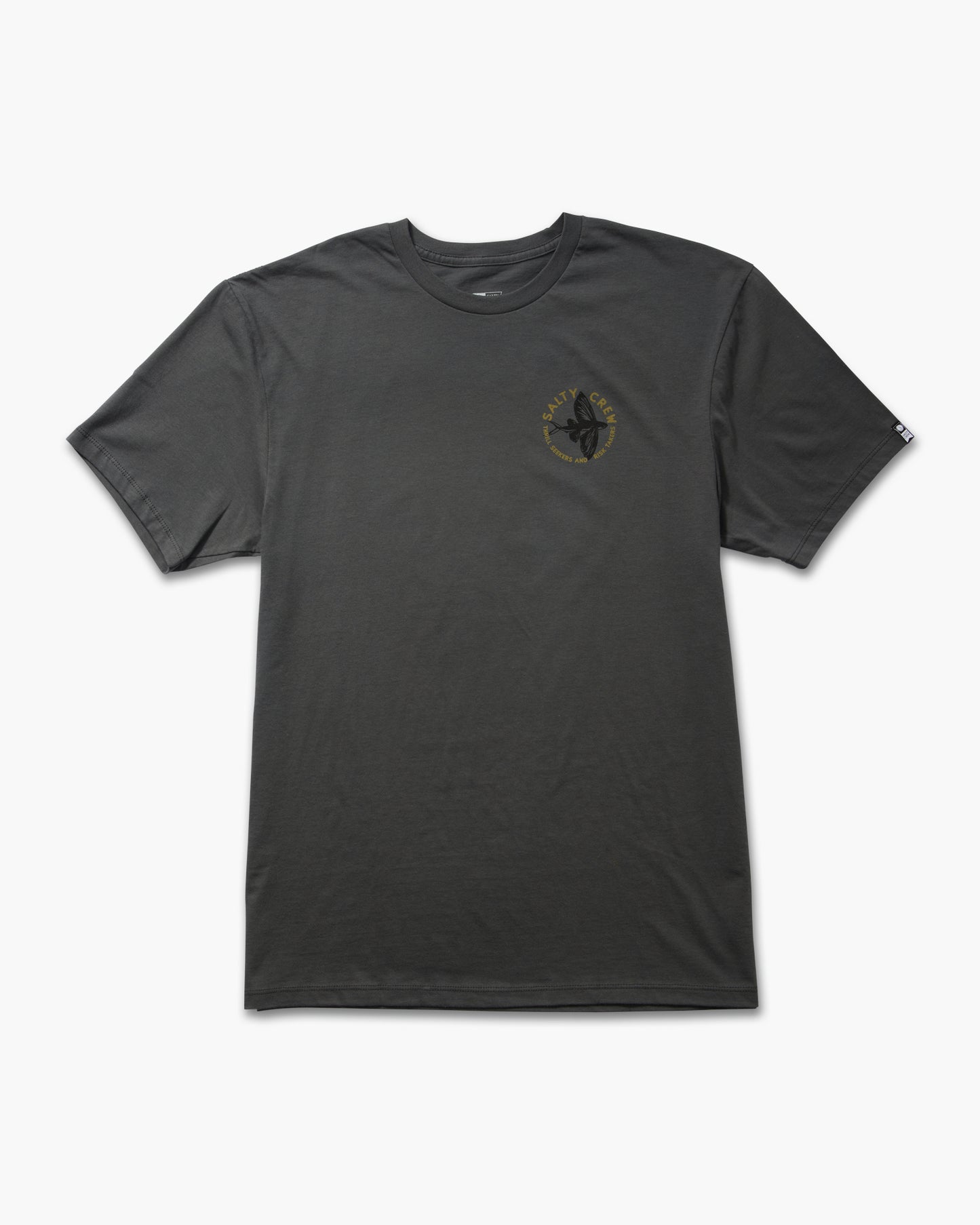 Fly By Premium S/S Tee - Charcoal