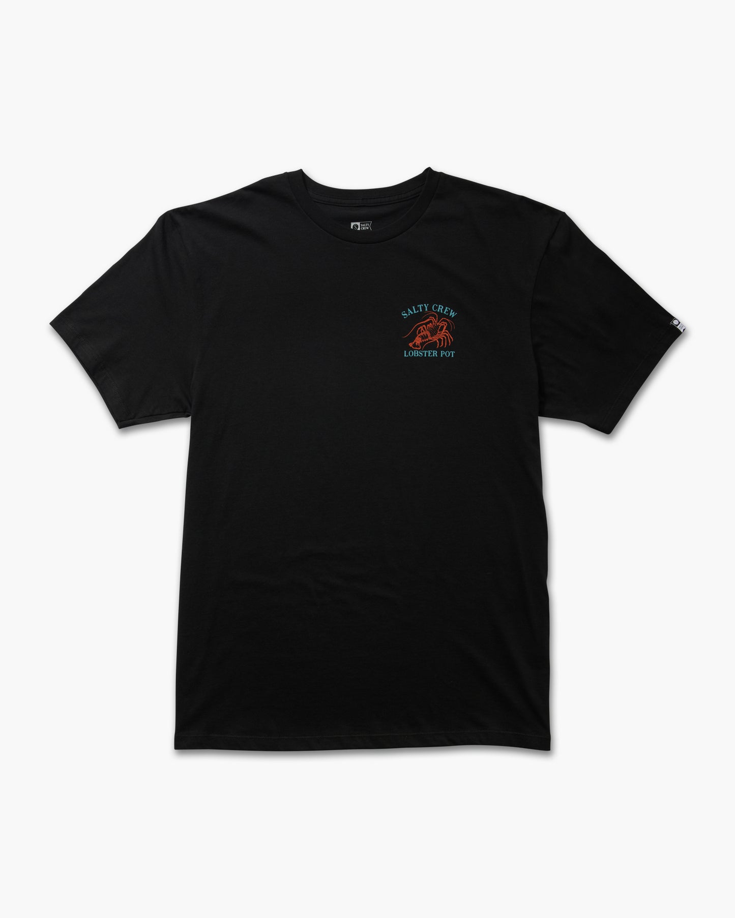 Lobster Pot Premium S/S Tee - Black