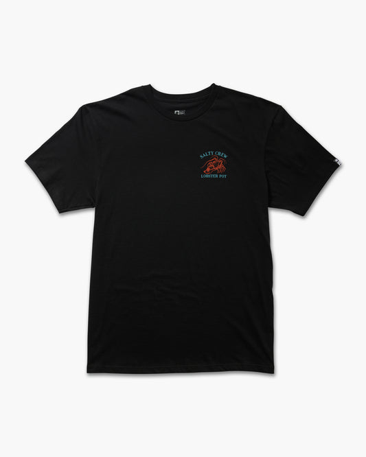 Lobster Pot Ss Tee - Black