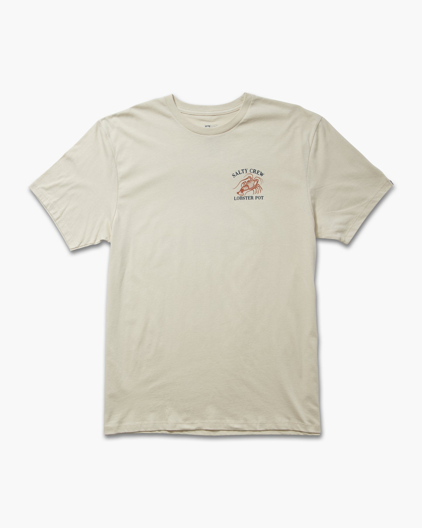 Lobster Pot Premium S/S Tee - Bone