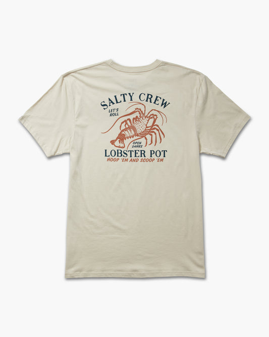 Lobster Pot Premium S/S Tee - Bone