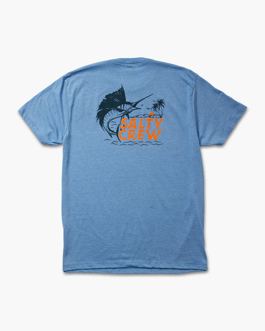 Sailfish Ss Tee - Navy