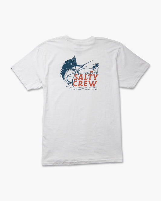 Sailfish Classic S/S Tee - White