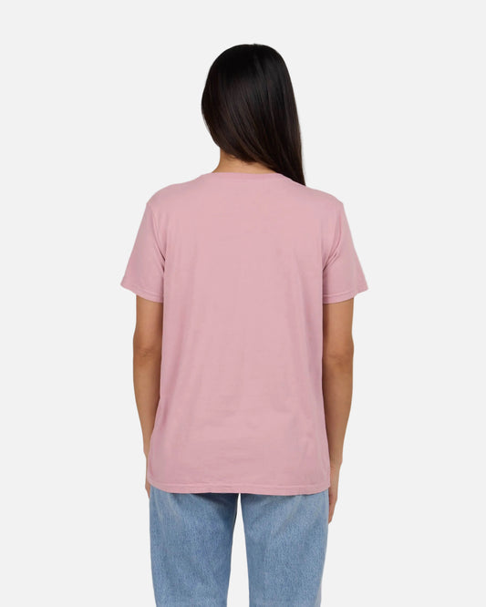 Salty crew T-SHIRTS S/S Crazy Eight B.f Tee - Warm Liliac in Warm Liliac
