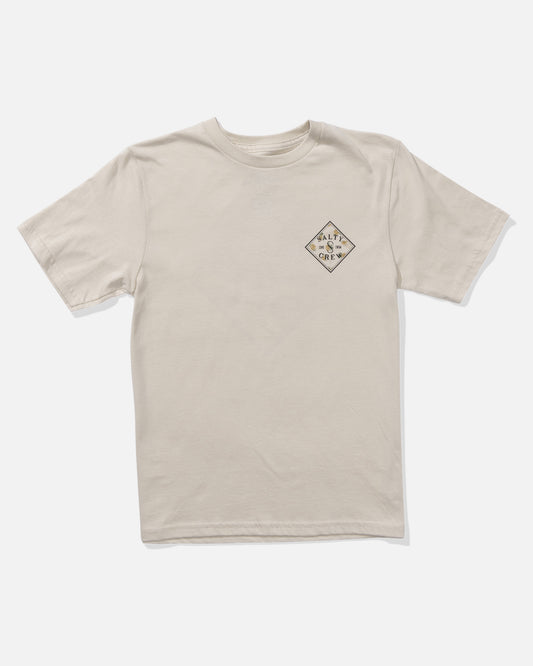 Tippet Fill Ss Tee - Moonbeam