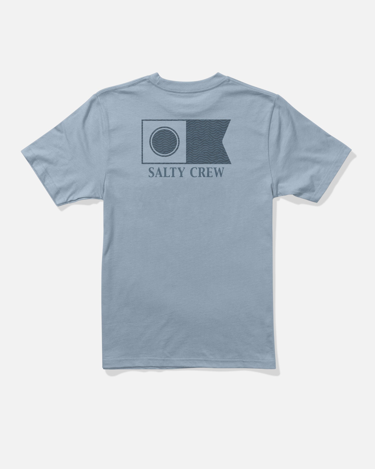 Flagship  Ss Tee Kids - Blue Fog