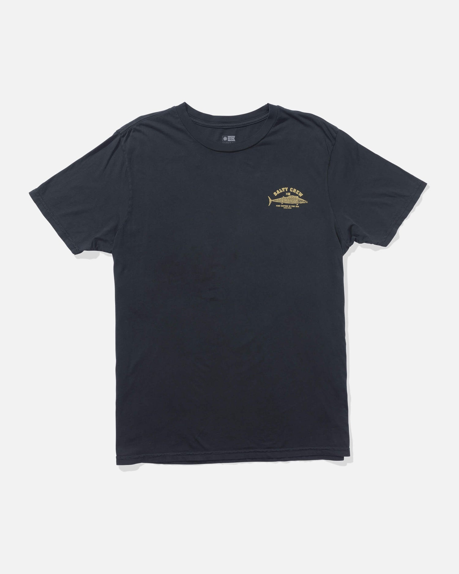 Salty crew CAMISETAS S/S Wahoo Stamp Vintage Ss - Vintage Black en Vintage Black