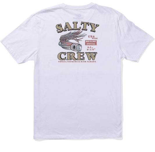 Lured Classic Ss Tee - White