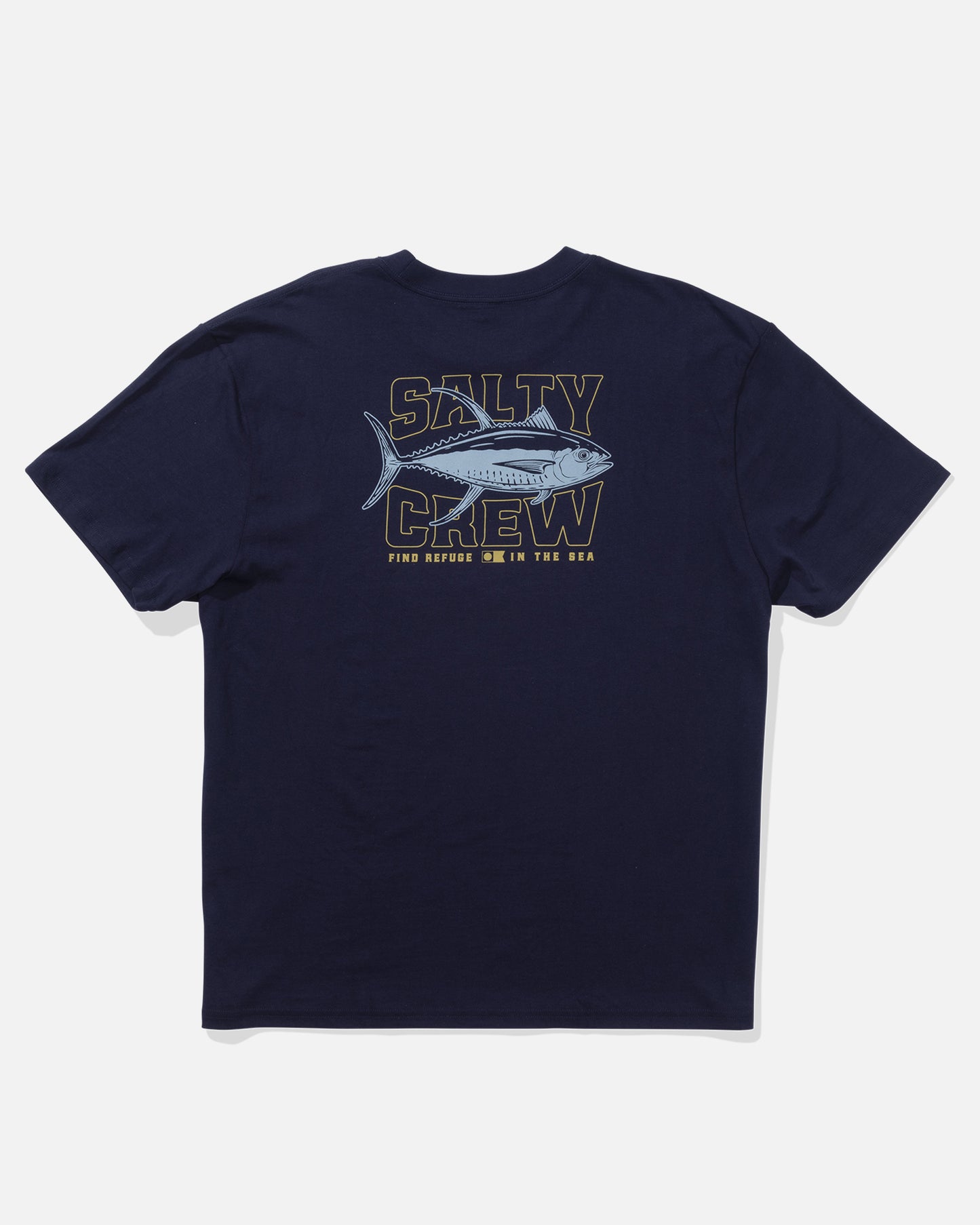 Big Game Classic Ss Tee - Blue Fin