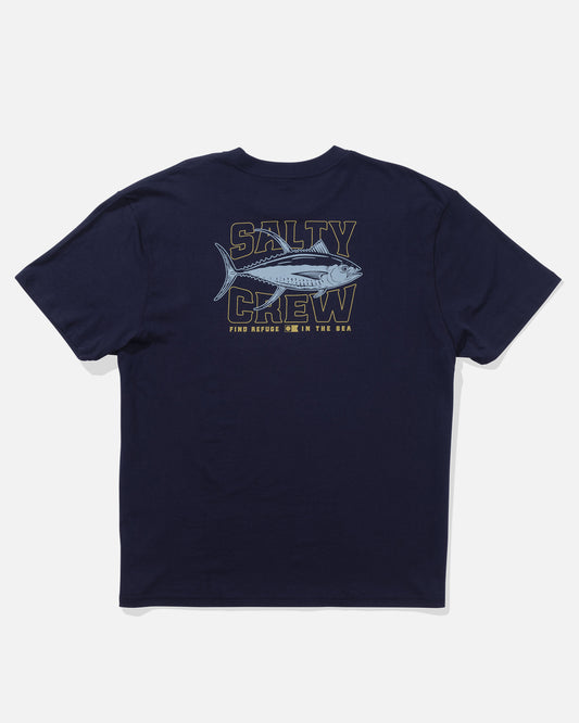 Big Game Classic Ss Tee - Blue Fin