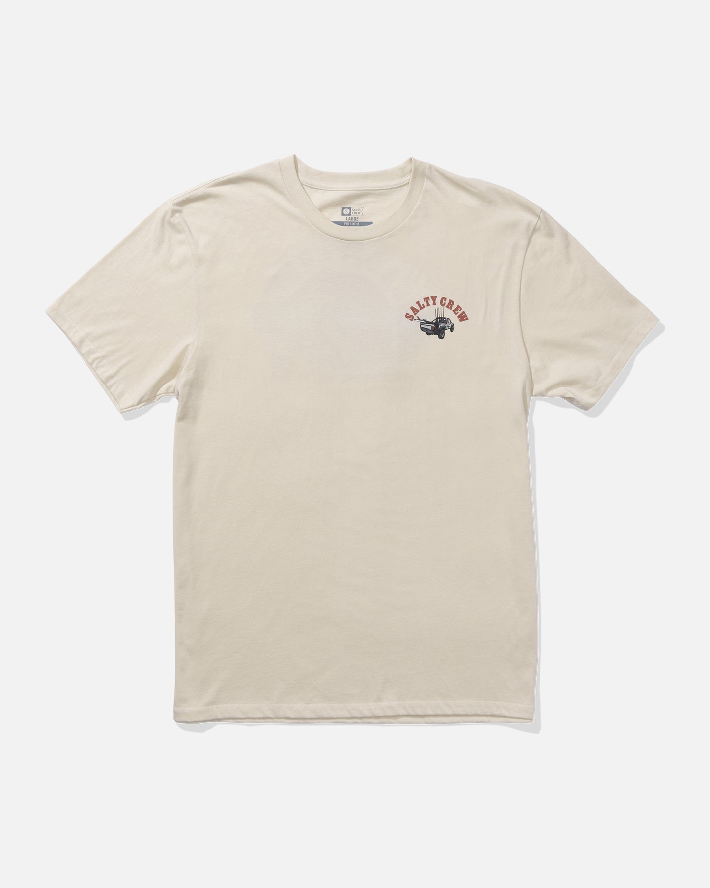 Lifted Ss Tee - Moonbeam