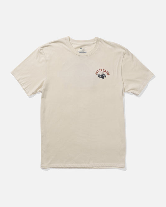 Lifted Ss Tee - Moonbeam