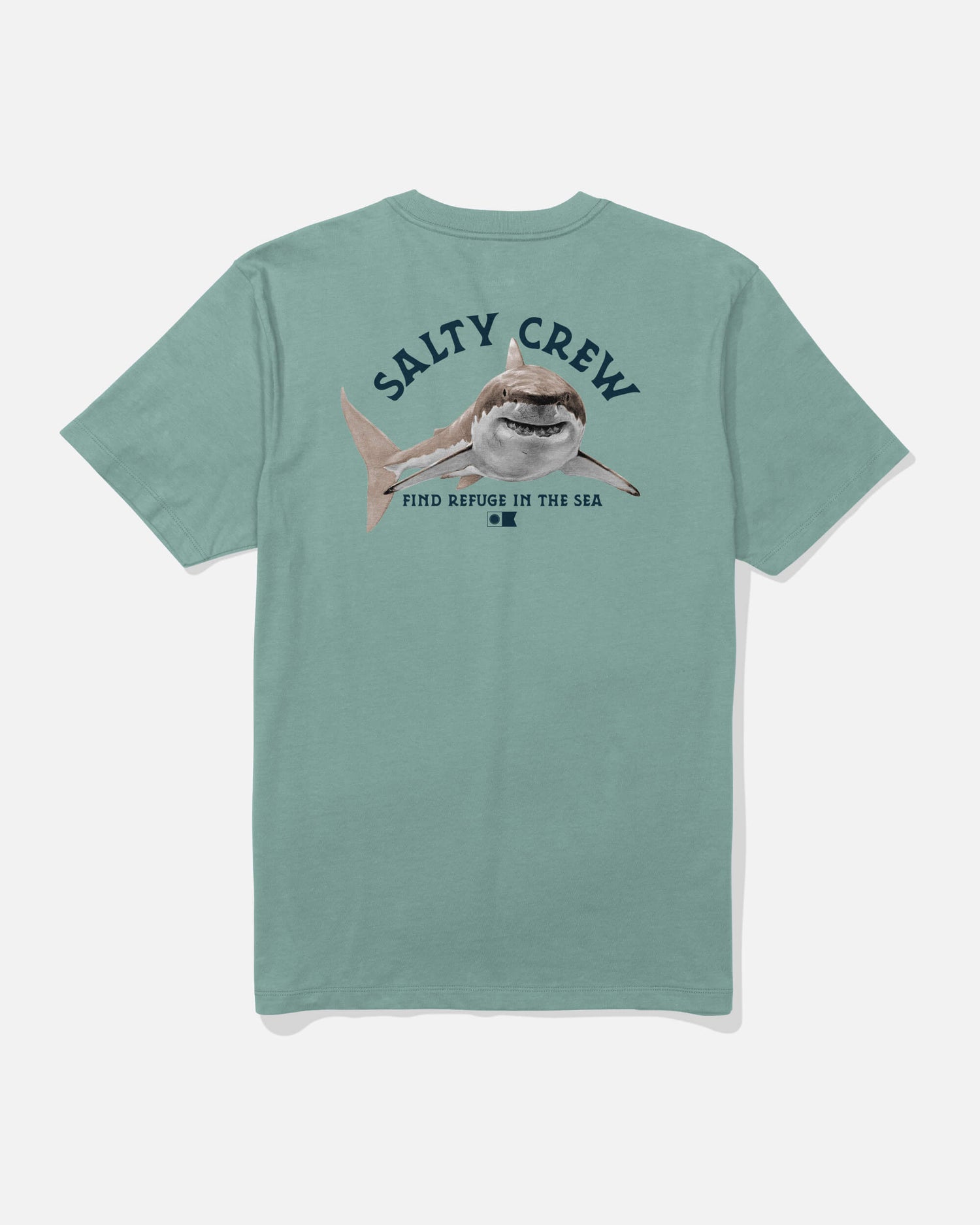 Lurking Ss Tee - Mackerel