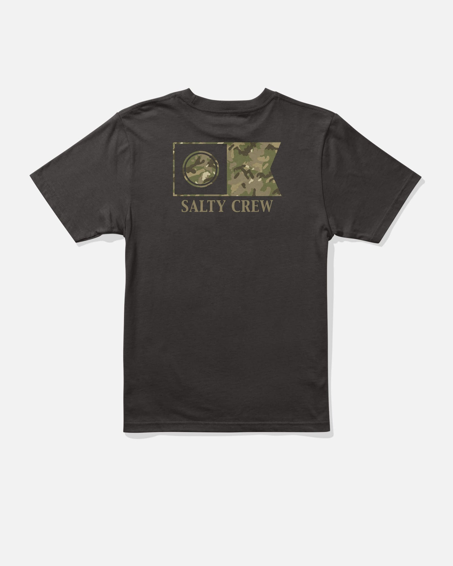 Flagship Fill Ss Tee - Black