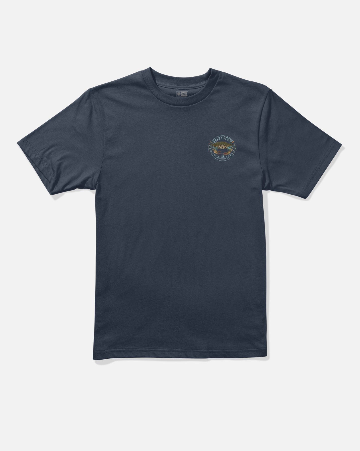 Jimmy  Ss Tee Kids - Navy